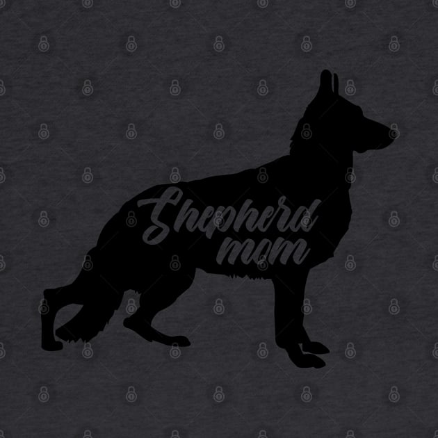 German Shepherd Mom by JessDesigns